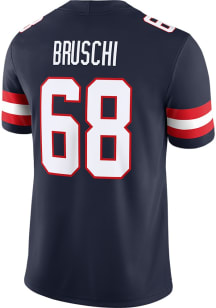 Tedy Bruschi  Nike Arizona Wildcats Navy Blue Football Tedy Bruschi Vapor Football Jersey