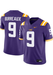 Joe Burreaux  Nike LSU Tigers Purple Football Joe Burreaux Vapor Football Jersey