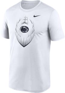 Nike Penn State Nittany Lions White Legend Short Sleeve T Shirt