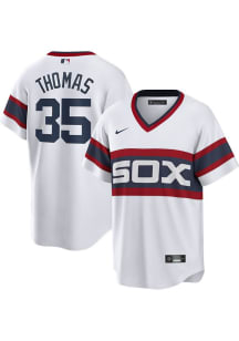 Frank Thomas Chicago White Sox Mens Replica Throwback Jersey - White