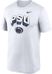 Nike Penn State Nittany Lions White Legend Short Sleeve T Shirt
