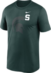 Nike Michigan State Spartans Green Legend Short Sleeve T Shirt