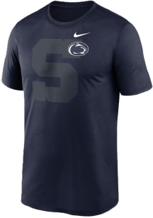 Nike Penn State Nittany Lions Navy Blue Legend Short Sleeve T Shirt