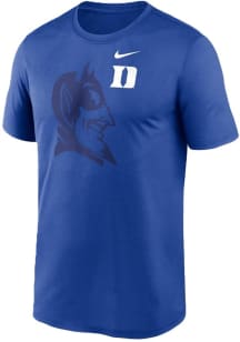 Nike Duke Blue Devils Blue Legend Short Sleeve T Shirt