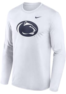 Nike Penn State Nittany Lions White Legend Long Sleeve T-Shirt