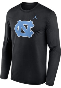 Nike North Carolina Tar Heels Black Legend Long Sleeve T-Shirt