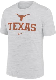 Nike Texas Longhorns White Velocity Short Sleeve T Shirt