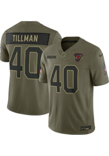 Pat Tillman Nike Arizona Cardinals Mens Olive Salute to Service Limited Football Jersey