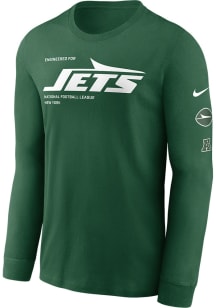 Nike New York Jets Green Legend Long Sleeve T Shirt
