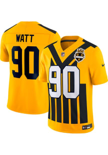 Cameron Heyward Pittsburgh Steelers GOLD Alt Game Jersey - 173227614