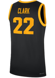 Caitlin Clark  Nike Iowa Hawkeyes Black Player Replica Jersey