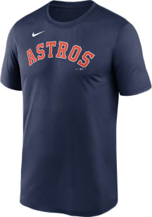 Nike Houston Astros Navy Blue Legend Short Sleeve T Shirt
