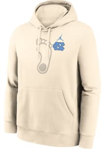 men's nike north carolina tar heels club fleece hoodie