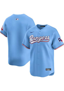 Nike Texas Rangers Mens Light Blue Alt Limited Baseball Jersey