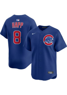 Ian Happ Nike Chicago Cubs Mens Blue Alt Limited Baseball Jersey