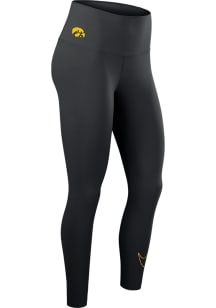 Nike Iowa Hawkeyes Womens Black 7/8 Pants
