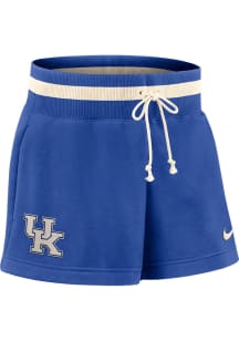 Nike Kentucky Wildcats Womens Blue Phoenix Shorts