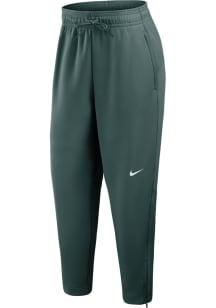 Nike Michigan State Spartans Womens Prima 7/8 Green Sweatpants