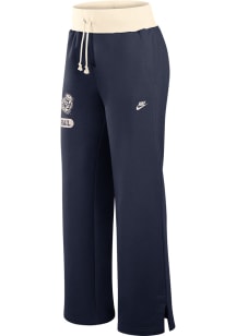 Nike Michigan Wolverines Womens Phoenix Blue Sweatpants