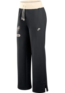 Nike Ohio State Buckeyes Womens Phoenix Black Sweatpants