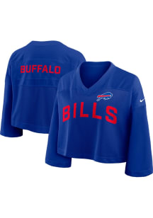 Buffalo Bills Womens Nike Jersey Fashion Football Jersey - Blue
