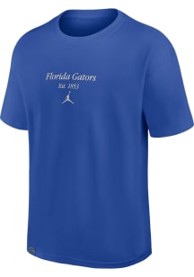 Nike Florida Gators Blue Max 90 Jordan Short Sleeve T Shirt