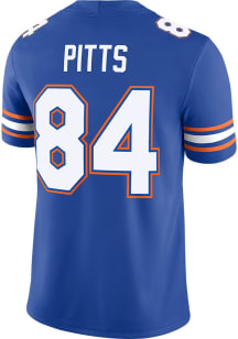 Kyle Pitts  Nike Florida Gators Blue Football Kyle Pitts  Game Football Jersey