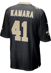 Alvin Kamara  Nike New Orleans Saints Black Home Game Football Jersey