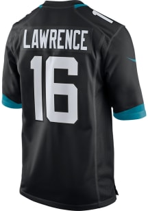Trevor Lawrence  Nike Jacksonville Jaguars Black Home Game Football Jersey