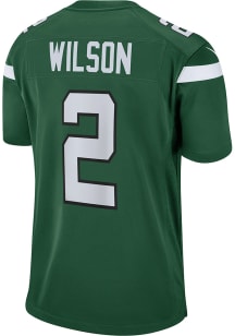 Zach Wilson  Nike New York Jets Green Home Game Football Jersey