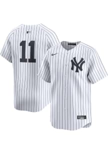 Anthony Volpe Nike New York Yankees Mens White Home Limited Baseball Jersey