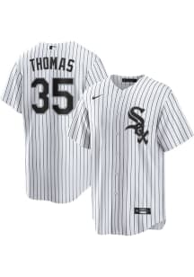 Frank Thomas Chicago White Sox Mens Replica Home Jersey - White