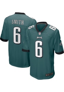 Devonta Smith  Nike Philadelphia Eagles Midnight Green Home Game Football Jersey
