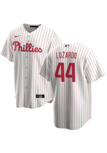 Jesus Luzardo Philadelphia Phillies Mens Replica Home Jersey - White