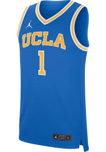 Nike UCLA Bruins Blue Jordan Replica Jersey