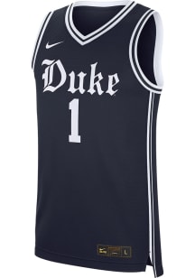 Nike Duke Blue Devils Navy Blue Replica Jersey