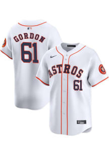 Colton Gordon Nike Houston Astros Mens White Home 2024 Limited Baseball Jersey