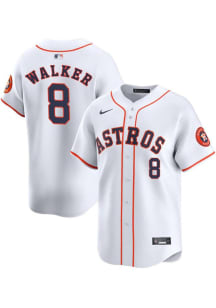 Christian Walker Nike Houston Astros Mens White Home 2024 Limited Baseball Jersey