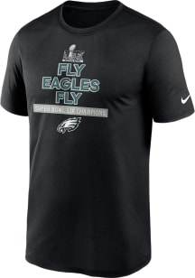Nike Philadelphia Eagles Black 2024 Super Bowl Champions Local Short Sleeve T Shirt