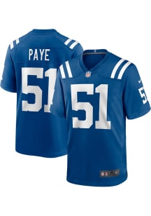 Kwity Paye  Nike Indianapolis Colts Blue Home Game Football Jersey