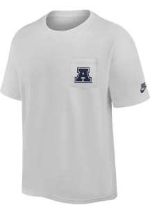Nike Arizona Wildcats Ash Legacy Max 90 Pocket Short Sleeve T Shirt