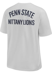 Nike Penn State Nittany Lions Ash Legacy Max 90 Pocket Short Sleeve T Shirt
