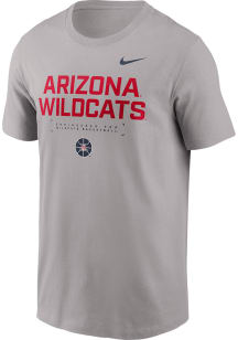 Nike Arizona Wildcats  DriFIT Short Sleeve T Shirt