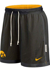 Nike Iowa Hawkeyes Mens Black DriFIT Shorts