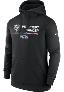 Nike Chicago Bears Mens Black CRUCIAL CATCH Hood
