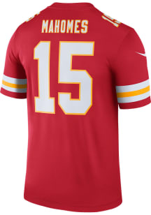 Patrick Mahomes   Kansas City Chiefs Red Home Legend Football Jersey