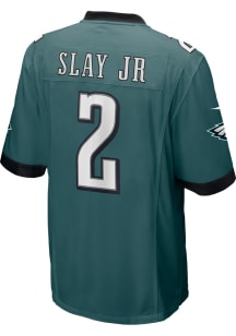 Darius Slay  Nike Philadelphia Eagles Midnight Green Home Game Football Jersey