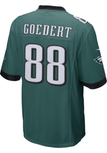 Dallas Goedert  Nike Philadelphia Eagles Midnight Green Home Game Football Jersey