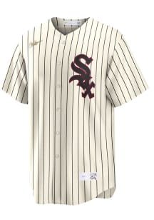 Chicago White Sox Nike Throwback Cooperstown Jersey - White