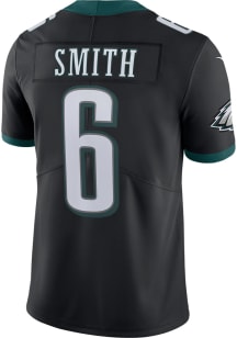 Devonta Smith Nike Philadelphia Eagles Mens Black Alternate Limited Football Jersey